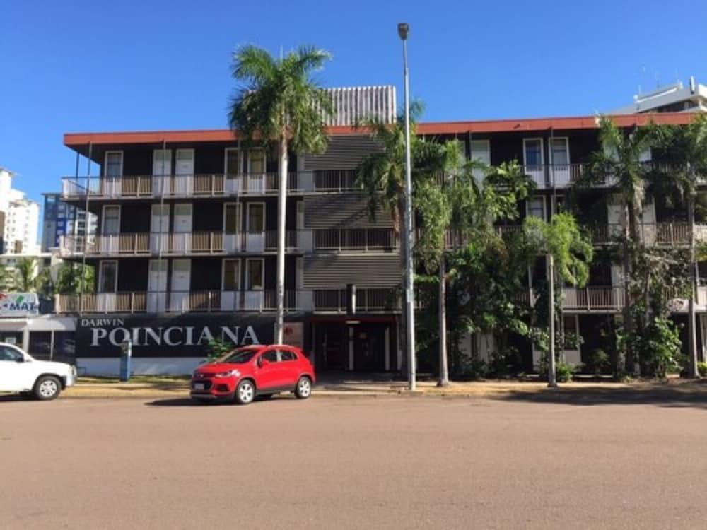 Darwin Poinciana Inn Exterior foto